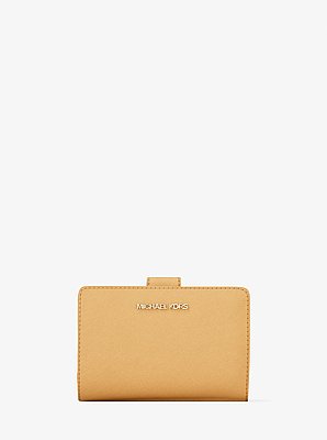 Medium Crossgrain Leather Wallet