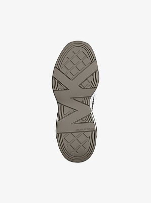 Toni Mixed-Media Sneaker