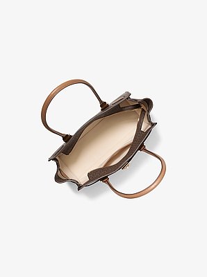 Hamilton Moderne Small Signature Logo Satchel