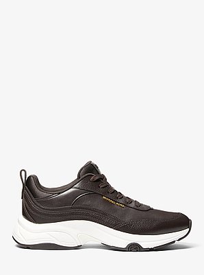 Hartley Leather Trainer
