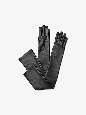 Leather Opera Gloves