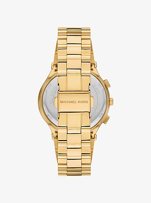 Billie Gold-Tone Stainless Steel Watch