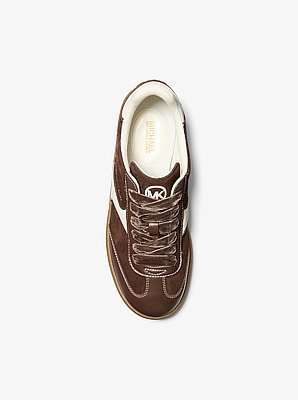 Espadrille Benny en microsu&egrave;de de polyester