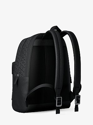 Mochila Pacey con adornos a rayas y logotipo exclusivo