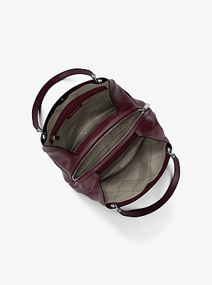 Kensington Large Pebbled Leather Tote Bag