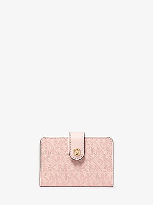 Jet Set Travel Small Signature Logo Billfold Wallet