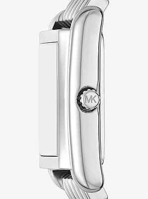 Petite Essex Silver-Tone Watch