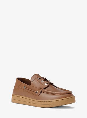 Chaussures bateau Aiden en cuir
