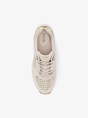 Espadrille Georgie perfor&eacute;e