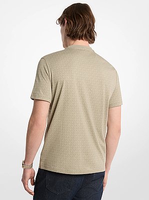 Signature Logo Print Cotton Jersey T-Shirt