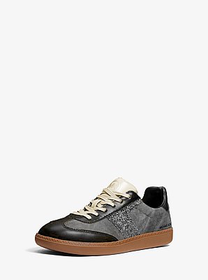 Zapatilla Jovie de varios materiales