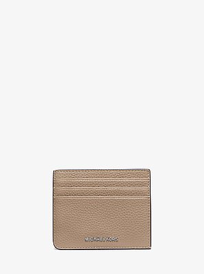 Porte-cartes Hudson en cuir grain&eacute;
