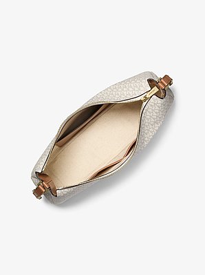 Bolso de hombro Nolita mediano con logotipo exclusivo