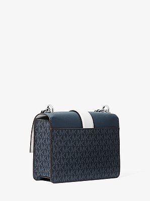 Petit sac &agrave; bandouli&egrave;re Greenwich &agrave; logo Signature et &agrave; blocs de couleurs