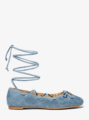 Shae Flex Suede Ballet Flat