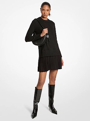 Knit Sweater Dress