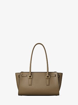 Hamilton Moderne Small Leather Satchel