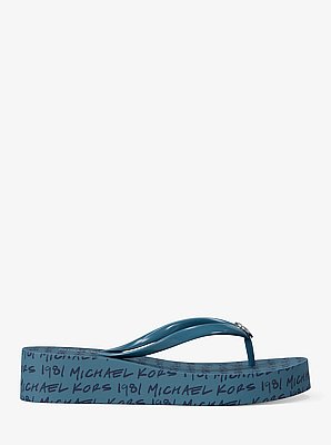 Bedford Logo Flip Flop