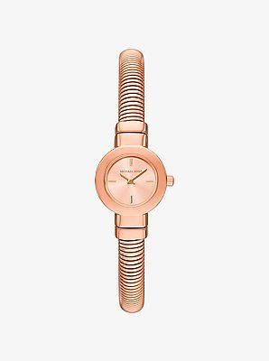 Mini Gramercy Rose Gold-Tone Watch