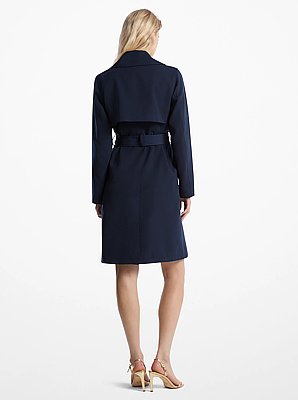 Gabardina con cintur&oacute;n