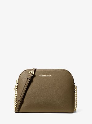 Borsa a tracolla Cindy grande in pelle
