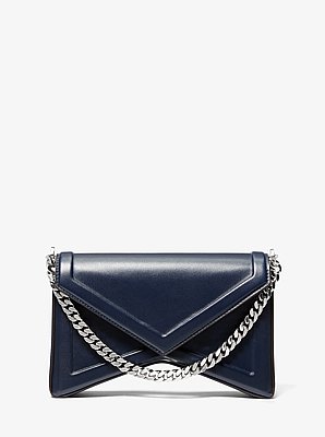 Manhatta Leather Shoulder Bag