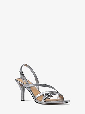 Yvette Metallic Sandal
