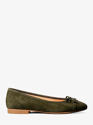 Ballerina Piper Flex aus Wildleder