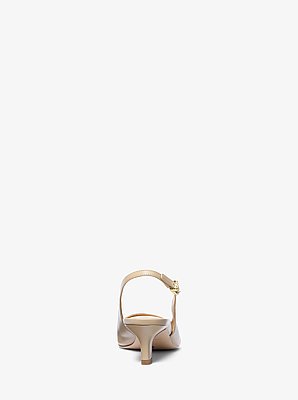 Amara Leather Slingback Pump