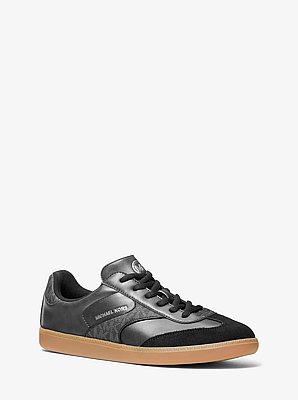 Benny Mixed-Media Sneaker
