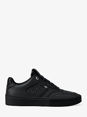 Dane Mixed-Media Sneaker