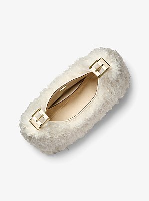 Nolita Large Faux Shearling Shoulder Bag