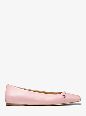 Lena Leather Ballet Flat