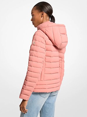Chevron Quilted Jacket