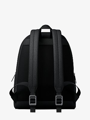 Mochila Pacey con adornos a rayas y logotipo exclusivo