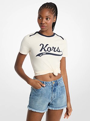 KORS Stretch Jersey T-Shirt