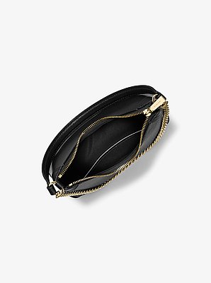 Jet Set Small Pebbled Leather Convertible Pochette