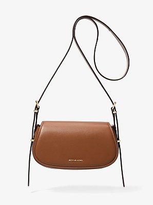 Lydia Small Leather Crossbody Bag
