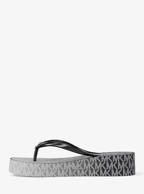 Bedford Ombr&eacute; Signature Logo Flip Flops