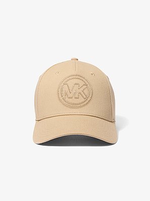 Logo Charm Cotton Baseball Hat