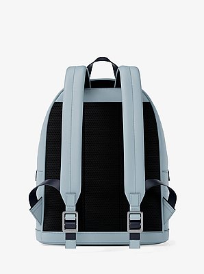 Cooper Medium Logo Debossed Dome Backpack