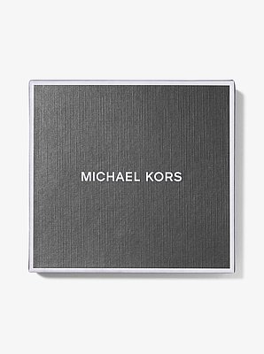 Logo Wallet and Key Chain Gift Set