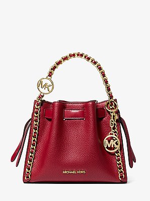 Breloque pour sac Jet Set &agrave; logo