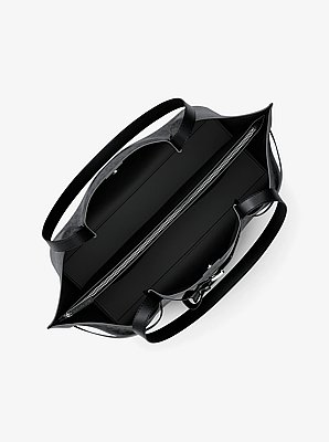 Emilia Large Signature Logo Tote Bag