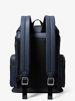 Mochila Cooper de piel granulada