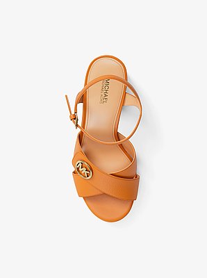 Sandalia Hannah con plataforma