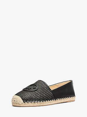 Kenzie Mixed-Media Espadrille