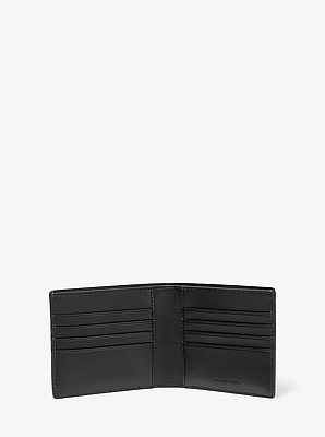 Harrison Logo Billfold Wallet With Passcase
