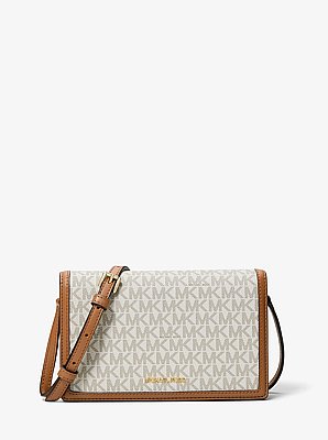 Marlowe Medium Signature Logo Crossbody Bag