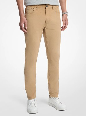 Parker Stretch Cotton Blend Pants